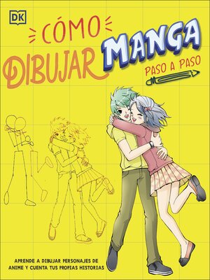 cover image of Cómo dibujar manga paso a paso